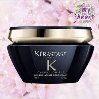 ราคา Kerastase Chronologiste Masque Intense Regenerant 200 ml มาส์กบำรุงเส้นผมและหนังศรีษะ เหมาะสำหรับทุกสภาพเส้นผม (25916169052)