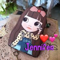 ราคา DIY-KG-1002 Jennifer Keycover ที่เก็บกุญแจ ลายสาวน้อย Jennifer (7008645184)
