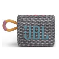 ราคา ลำโพงบลูทูธ JBL Go 3 Gray ของแท้ฉลากไทย (24812409404)