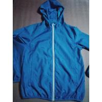 ราคา แบรนด์แท้ สื้อคลุม แจ็คเก็ต ฮู้ด Uniqlo kids size150 กันละอองฝน มือสอง (19611023488)