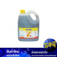 ราคา น้ำปลา ฉลากสีเหลือง 4500 มล. ปลาหมึก Squid Fish Sauce Yellow Label (15680624894)