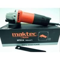 ราคา เครื่องเจียร์ หินเจียร์ 4 นิ้ว MAKTEC รุ่น MT91A (2003449426)
