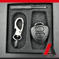 ราคา [รับประกันสินค้า] กรอบ เคฟล่า เคสกุญแจรถ ปลอกกุญแจ รถยนต์ TOYOTA วีโก้ อินโนว่า ฟอร์จูนเนอร์ อัลติส แคมรี่ Vigo 2 ปุ่ม (8608134110)