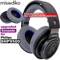 ราคา Misodiko เบาะหูฟัง แบบเปลี่ยน สําหรับ Philips SHP9500 (19032574791)