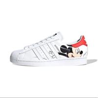 ราคา Adidas Superstar Mickey Disney Joint รองเท้าผ้าใบหัว Mickey Mouse (25329788058)