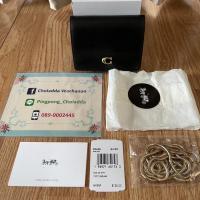 ราคา Coach แท้ รุ่น 89658 กระเป๋าสตางค์ใบสั้น (14126848059)