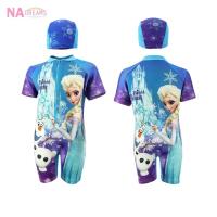 ราคา Disney ชุดว่ายน้ำเก็บอุณหภูมิ ชุดว่ายน้ำกันหนาว ชุดว่ายน้ำ เด็กผู้หญิง ผ้านีโอพรีน NeopreneFrozen โฟเซ่น จาก NADreams (2984089734)