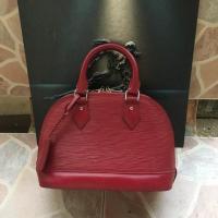 ราคา กระเป๋า Louis Vuitton Alma bb epi (มือสอง) (1280737793)
