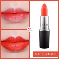 ราคา Mac Matte Lipstick สี So Chaud 3g. แท้ค่ะ (6785471132)