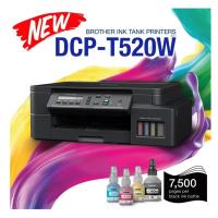 ราคา BROTHER DCP-T520W หมึกแท้ 100% ปริ้น/สแกน/ถ่ายเอกสาร WIFi (4294004906)