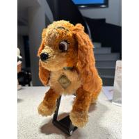 ราคา ตุ๊กตา หมาเลดี้ ท่านอน ขนกุหลาบ เรื่อง Lady and the Tramp (25057438651)