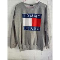 ราคา เสื้อสเวตเตอร์สีเทาสกรีนTommyน่ารัก (12514616140)