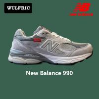 ราคา [ส่งฟรี] New Balance 990 M990VS3 Made in USA M990V3 รองเท้ากีฬา สําหรับผู้ชายและผู้หญิง (22887255393)