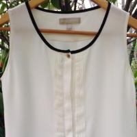 ราคา เสื้อแขนกุด banana republic XSอก 34"ยาว23" (842799936)