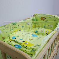 ราคา OA Furniture เตียงนอนเด็กไม้อเนกประสงค์ Paradise Bed (ลายแกะเหลือง) (191328501)