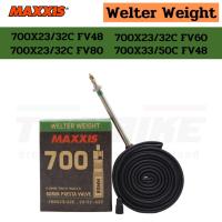 ราคา ยางในจักรยาน MAXXIS Welter Weight 700X23-32C FV48/60/80 จุ๊บเล็ก 700x33/50c FV 48 mm (13853265057)