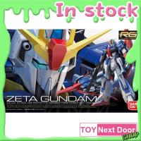 ราคา [Bandai] Rg 1/144 Zeta Gundam (8015849980)