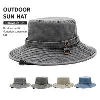 ราคา หมวกกันแดดผ้ายีนส์ฟอก (20608050152)