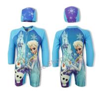 ราคา ชุดว่ายน้ำเก็บอุณภูมิ Frozen โฟเซ่น ลิขสิทธ์แท้ ชุดว่ายน้ำนีโอพรีน Neoprene ชุดว่ายน้ำกันหนาว ชุดว่ายน้ำเด็ก ชุดว่ายน้ำ (6364460811)