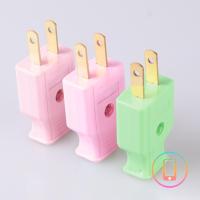 ราคา ปลั๊กตัวผู้ ปลั๊กตัวผู้ 2 ขาแบน ตัวผู้ ปลั๊กตัวเมีย ปลั๊กแปลง (19592335460)