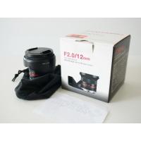 ราคา [มือสอง] Samyang Lens 12 mm F2.0 NCS CS (E-Mount For Sony NEX) สีดำ (1685220798)