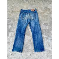 ราคา กางเกงยีนส์ ลีวายส์ 501 ริมโพ้ง Mexico สีบลูยีนส์ เฟดสวยๆ (25469105711)