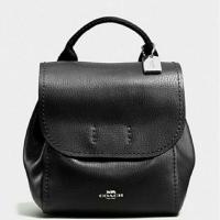 ราคา กระเป๋า เป้ COACH F59819 DERBY BACKPACK IN PEBBLE LEATHER (2809164590)