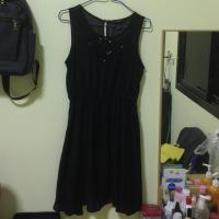 ราคา เดรสสั้นแขนกุด แบรนด์ Forever 21 (5905969661)