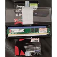 ราคา Kingston DDR3 8GB (KVR1333D3N9/1333) เกือบใหม่แค่แกะมาเทส (9748042570)