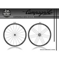 ราคา 2021 ล้อเสือหมอบคาร์บอนยี่ห้อcampagnolo รุ่น bora wto33 แบบริมเบรค rim brake ยางงัด (7276448829)