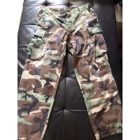 ราคา กางเกงทหารus ก้างปลา woodland MEDIUM SHORT (12748326194)