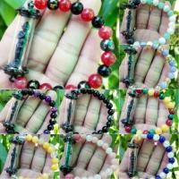 ราคา หินสีล้วน ตะกรุดไอ้ไข่กำไลหินนำโชค ไอ้ไข่เด็กวัดเจดีย์ (3248786231)