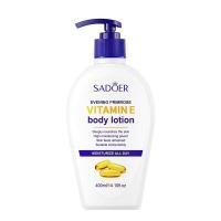 ราคา SADOER Evening Primrose Vitamin E Body Lotion 400ml (23983684639)