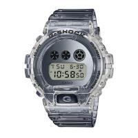 ราคา Casio G-Shock นาฬิกาข้อมือผู้ชาย สายเรซิ่น รุ่น DW-6900SK,DW-6900SK-1 - สีใส (2090369086)