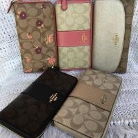 ราคา กระเป๋าตัง ใบยาว ซิปรอบ Coach (2061845230)