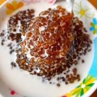 ราคา สาคูต้นแท้100%ไม่ผสมแป้งมันสำปะหลัง (9607410709)