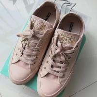 ราคา converse all star สีชมพู (มือสองของแท้ไม่มีกล่อง) (3238023141)