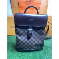 ราคา LOUIS VUITTON Damier Ebene Soho Backpack (22933499954)