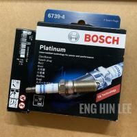 ราคา BOSCH หัวเทียน หัวเข็ม Platinum ใส่รถ Ford FIESTA (แพ็ค 4 หัว) BOSCH PLATINUM 6739-4 HR8MPP30V spark plugs (4032147193)