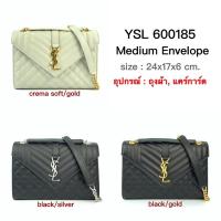 ราคา New YSL Envelope bag medium size (5742533934)