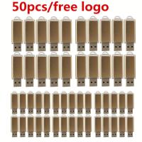 ราคา ☊♂✠50pcs/lot cheap USB flash drive fashion16GB 8GB 32GB 4GB 64GB silver metal pendrive flash memory stick pen drive usb (23640879192)