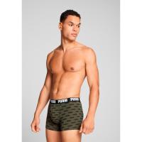 ราคา PUMA กางเกงชั้นในชาย บ๊อกเซอร์ MEN EVERYDAY AOP PRINT BOXER 2 ตัว/แพ็ค - 701229831 (24372494107)