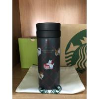 ราคา Starbucks ขวดน้ำสแตนเลส Holiday Dog Cat 12oz. ของแท้ (5278104173)