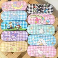 ราคา พร้อมส่งในไทย กล่องแว่นตาลายการ์ตูน Sanrio (Sanrio Glasses Box) ผ้าเช็ดแว่น ลายการ์ตูน (23227480061)