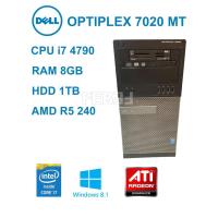 ราคา DESKTOP PC DELL (OptiPlex 7020) CORE i7 4790 /RAM 8GB /HDD 1TB /GPU AMD R5 240 1GB มือสอง พร้อมส่ง แพ็คดีมาก!!! (5995449749)
