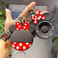 ราคา Coffeejoy ใหม่ มิกกี้ มินนี่ ศูนย์ กระเป๋าสตางค์ พวงกุญแจ สร้างสรรค์ ซิลิโคน กระเป๋า จี้ พวงกุญแจรถ (22856972231)