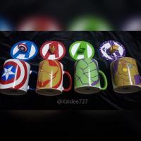ราคา แก้วน้ำ AVENGER (ใบละ) (6918253481)