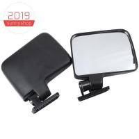 ราคา [sunnyshop2019] กระจกมองข้าง แบบพับได้ สําหรับรถกอล์ฟ Ezgo Yamaha Star Zone Carts (25060570013)