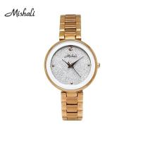 ราคา Mishali นาฬิกาข้อมือผู้หญิง รุ่น MI18005 สายสแตนเลสสตีล แบรนด์เกาหลี แฟชั่นฮิตของแท้ (9556107346)