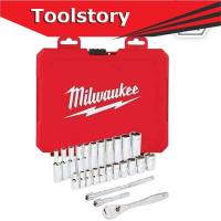 ราคา milwaukee อุปกรณ์เครื่องมือช่าง 4หุน (3657453000)